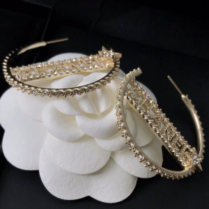 Replica Womens Jewelry Chanel Crystals CHANEL Earrings A39PP160 AA179568
