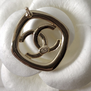 Replica Womens Jewelry Chanel Oval Pink CC Logo Earrings A39PP110 AA179569