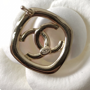 Replica Womens Jewelry Chanel Oval Pink CC Logo Earrings A39PP110 AA179569