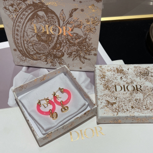 Replica Womens Jewelry Dior CD Navy Earrings A152PP120 AA179716