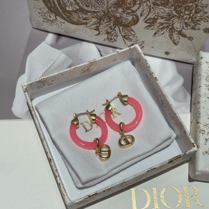 Replica Womens Jewelry Dior CD Navy Earrings A152PP120 AA179716