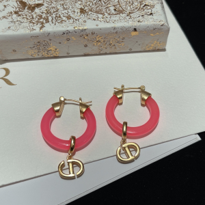 Replica Womens Jewelry Dior CD Navy Earrings A152PP120 AA179716