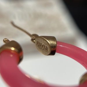 Replica Womens Jewelry Dior CD Navy Earrings A152PP120 AA179716