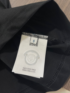 Replica Mens Clothing Moncler Black Cotton T Shirt M To XXXL A168PP280 AA179866