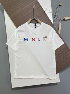 Moncler White Cotton T Shirt 