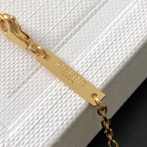 Replica Womens Jewelry Celine Separables Heart Box Pendant Gold A39PP130 AA179758