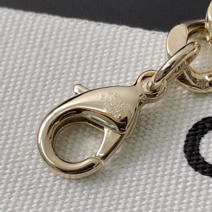 Replica Womens Jewelry Chanel CC Logo Chain Choker Necklace A39PP190 AA179762