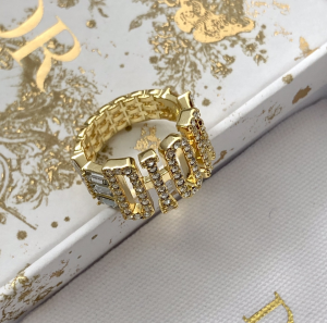 Dior Revolution Crystals Rings 