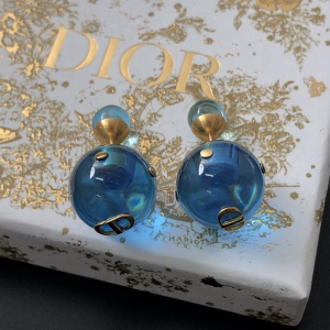 Replica Womens Jewelry Dior Tribales Earrings Blue A39PP110 AA179751