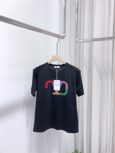 Valentino Sequin Glitter V Logo Black Cotton T Shirt Valentino Sequin Glitter V Logo Black Cotton T Shirt