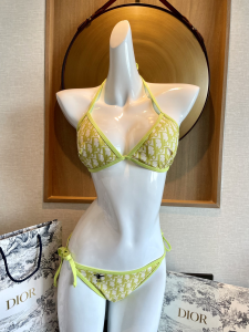 Dior Oblique Bikini Light Green 