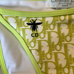 Replica Free Gift Dior Oblique Bikini Light Green SML A124PP105 AA179998