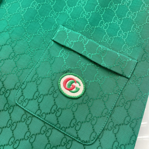 Replica Womens Clothing Gucci GG Dress Green SML A154PP880 AA180093