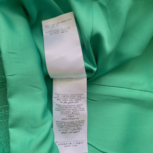 Replica Womens Clothing Gucci GG Dress Green SML A154PP880 AA180093