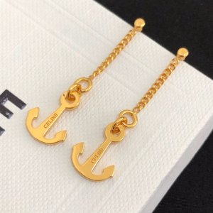 Celine Earrings Gold 