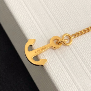 Replica Womens Jewelry Celine Earrings in Gold A39PP110 AA179929