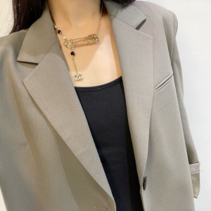 Replica Womens Jewelry Chanel VIP Chain Necklaces AB7956 A62PP190 AA179946