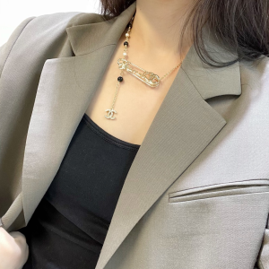 Replica Womens Jewelry Chanel VIP Chain Necklaces AB7956 A62PP190 AA179946