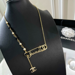 Replica Womens Jewelry Chanel VIP Chain Necklaces AB7956 A62PP190 AA179946