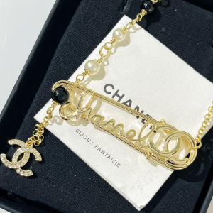 Replica Womens Jewelry Chanel VIP Chain Necklaces AB7956 A62PP190 AA179946
