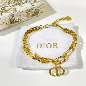 Dior VIP Petit CD Chain Bracelet Gold 