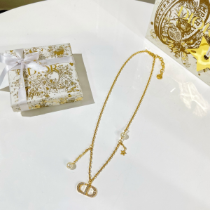 Dior VIP Petit CD Chain Necklaces 
