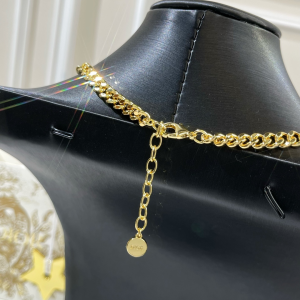 Replica Womens Jewelry Dior VIP Petit CD Chain Necklaces A62PP280 AA179959
