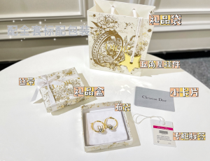 Replica Womens Jewelry Dior VIP Petit CD Earrings with Metal Pearl A62PP180 AA179956