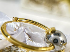 Replica Womens Jewelry Dior VIP Petit CD Earrings with Metal Pearl A62PP180 AA179956