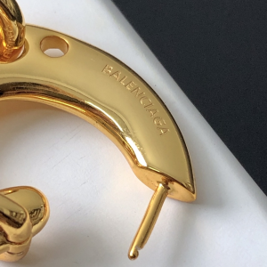 Replica Womens Jewelry Balenciaga Summer 22 Clip Earrings in Gold A39PP110 AA180141