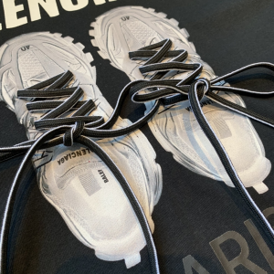 Replica Womens Clothing Balenciaga Black Cotton T Shirt SML A218PP180 AA180487