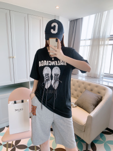 Replica Womens Clothing Balenciaga Black Cotton T Shirt SML A218PP180 AA180487