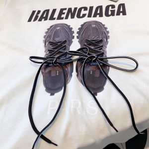 Replica Womens Clothing Balenciaga White Cotton T Shirt SML A218PP180 AA180486