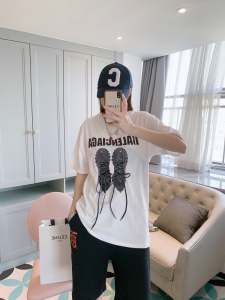 Replica Womens Clothing Balenciaga White Cotton T Shirt SML A218PP180 AA180486