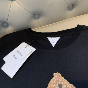 Replica Womens Clothing Bottega Veneta Black Cotton T Shirt SML A218PP180 AA180489