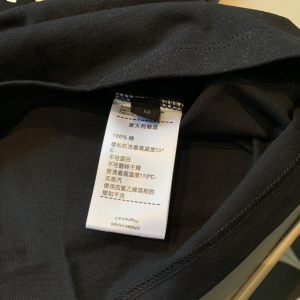 Replica Womens Clothing Bottega Veneta Black Cotton T Shirt SML A218PP180 AA180489