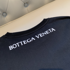 Replica Womens Clothing Bottega Veneta Black Cotton T Shirt SML A218PP180 AA180489