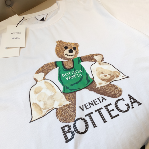 Replica Womens Clothing Bottega Veneta White Cotton T Shirt SML A218PP180 AA180488