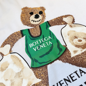 Replica Womens Clothing Bottega Veneta White Cotton T Shirt SML A218PP180 AA180488