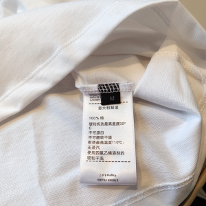 Replica Womens Clothing Bottega Veneta White Cotton T Shirt SML A218PP180 AA180488