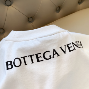 Replica Womens Clothing Bottega Veneta White Cotton T Shirt SML A218PP180 AA180488