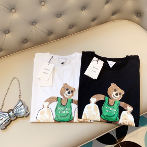 Replica Womens Clothing Bottega Veneta White Cotton T Shirt SML A218PP180 AA180488