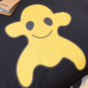 Replica Womens Clothing Burberry Black Cotton T Shirt SML A218PP180 AA180499