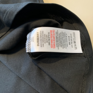 Replica Womens Clothing Burberry Black Cotton T Shirt SML A218PP180 AA180499