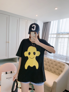 Replica Womens Clothing Burberry Black Cotton T Shirt SML A218PP180 AA180499