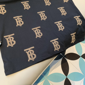 Replica Womens Clothing Burberry Black Cotton T Shirt SML A218PP180 AA180501