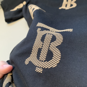 Replica Womens Clothing Burberry Black Cotton T Shirt SML A218PP180 AA180501