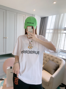 Replica Womens Clothing Burberry White Cotton T Shirt SML A218PP180 AA180482