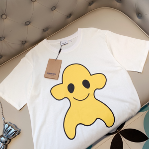 Replica Womens Clothing Burberry White Cotton T Shirt SML A218PP180 AA180498