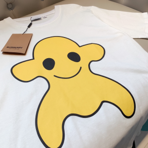 Replica Womens Clothing Burberry White Cotton T Shirt SML A218PP180 AA180498